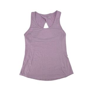 NWT Old Navy Purple Active Go Dry Dri Fit Tank Top Size Small Women’s